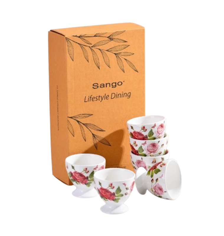 Sango Set Ice Cream Cup Becca 1