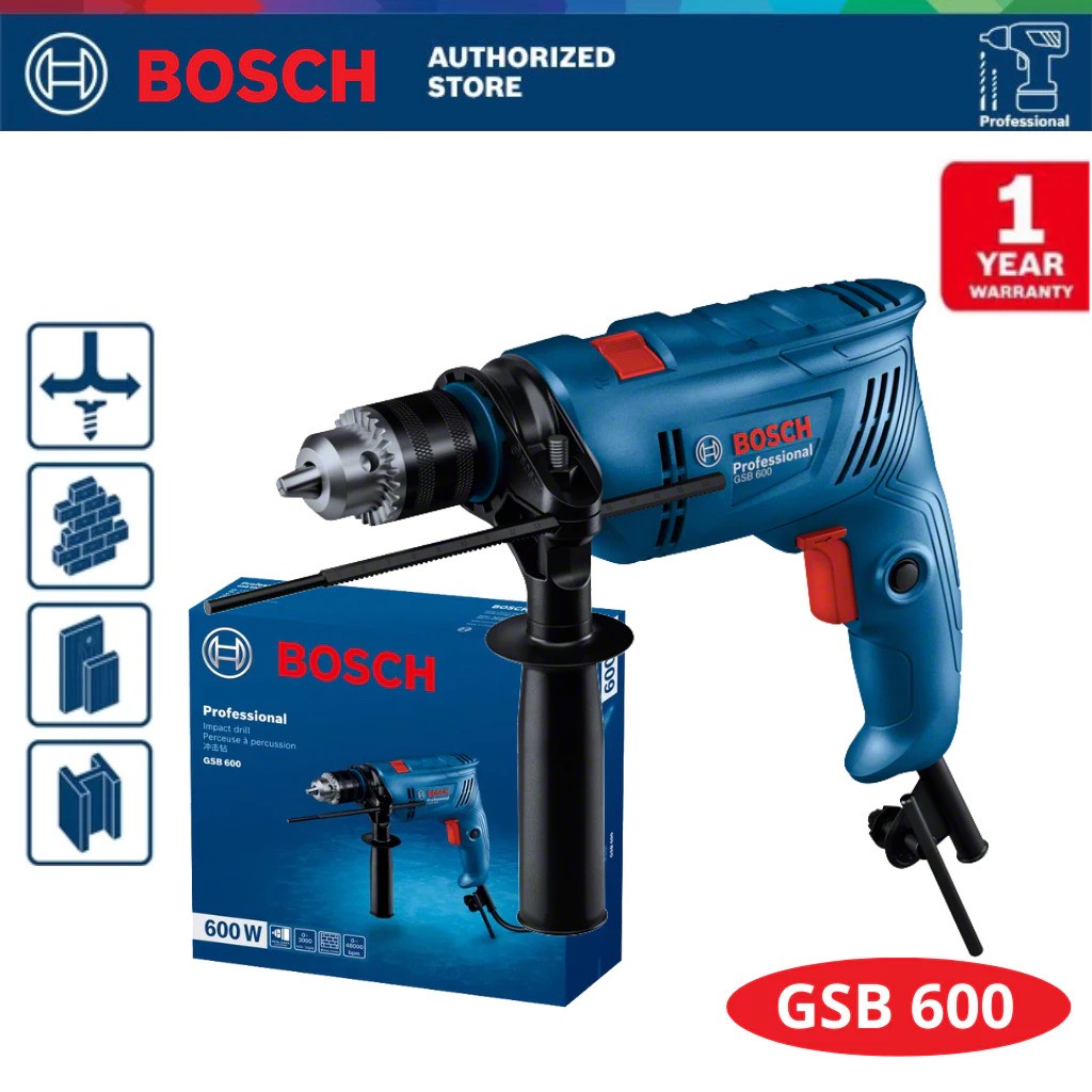 Robert Bosch Bosch Impact Drill GSB 600