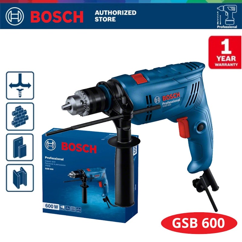 Bosch Impact Drill 5