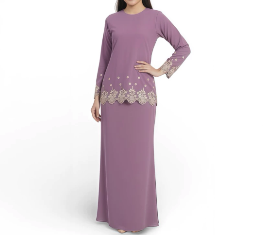  Dkhayru Jenna Stelan Rok Couple Ibu dan Anak