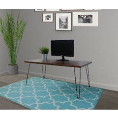 Meja Gaming Lesehan Minimalis 80 cm