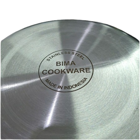 Perusahaan Logam Bima Bima™ Prima Panci Sauce Pot D22cm B2007022