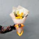 Buket Bunga Flanel Daisy Plus Masker Emina 1