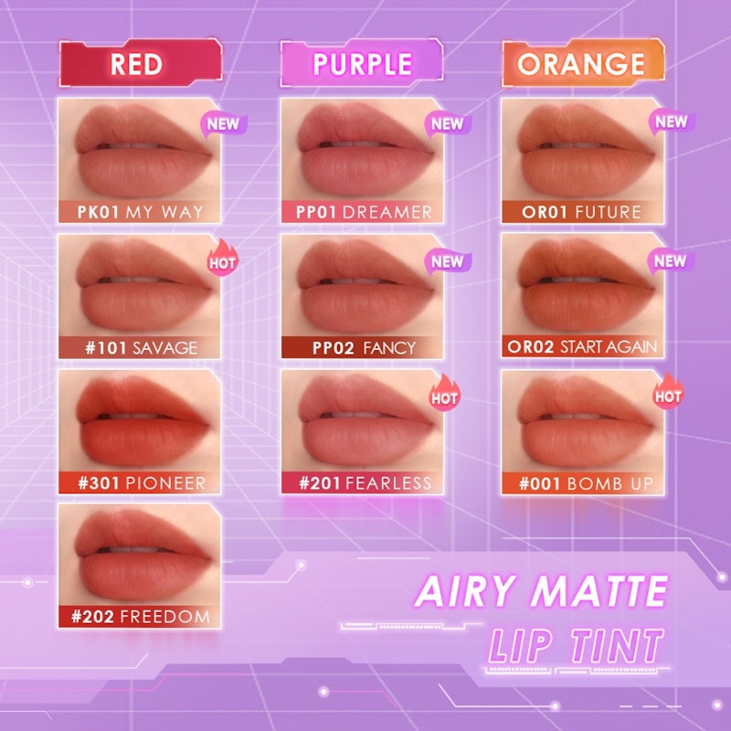 FOCALLURE Airy Fit Matte 2