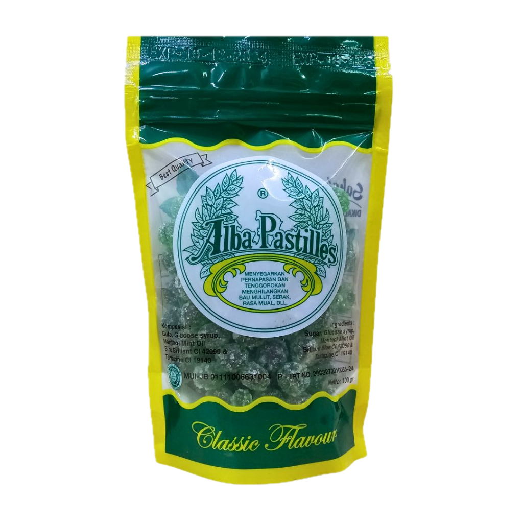 Alba Pastilles Classic Flavour 1
