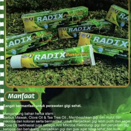 HPA International RADIX Pasta Gigi