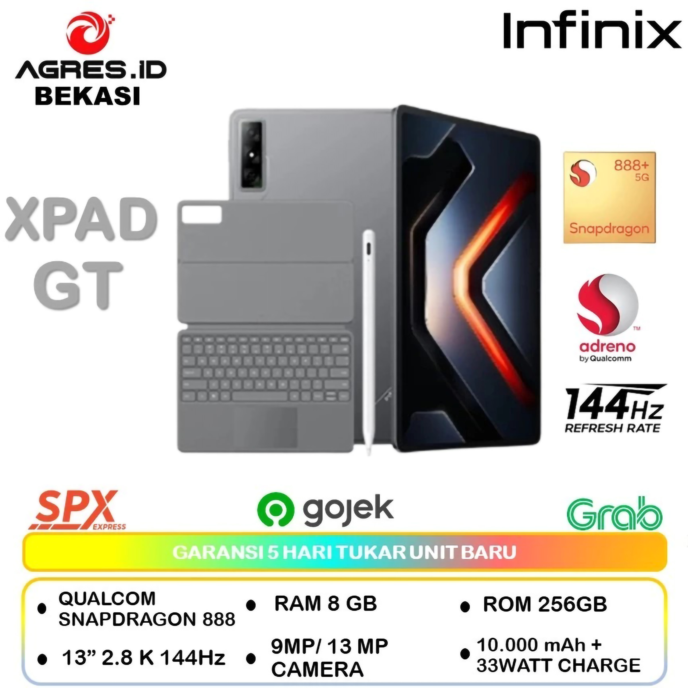 XPAD GT 5