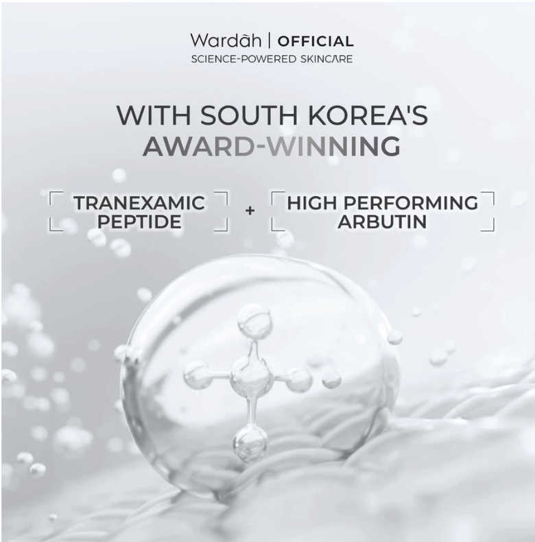 Paragon Technology and Innovation Wardah Crystal Secret 3% Tranexamic Complex + Arbutin Dark Spot Corrector Serum 