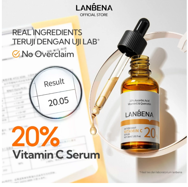 Shenzhen Qianzimei Cosmetics LANBENA Antioxidant 20% Vitamin C Serum
