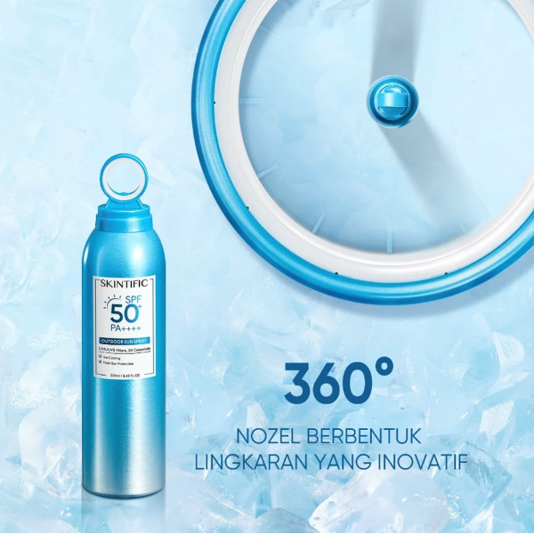 SKINTIFIC Cosmetics SKINTIFIC Outdoor Sun Spray SPF 50+ PA++++
