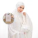 Citra Indah Busana Tazbiya Set Mukena Alyana & Al-Quran A5 1