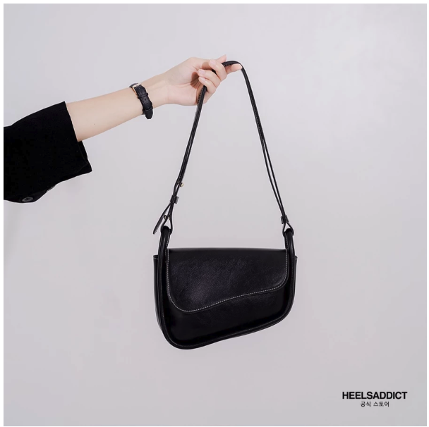 Heelsaddict Jennie Vintage Shoulder Bag & Sling Bag Two Ways