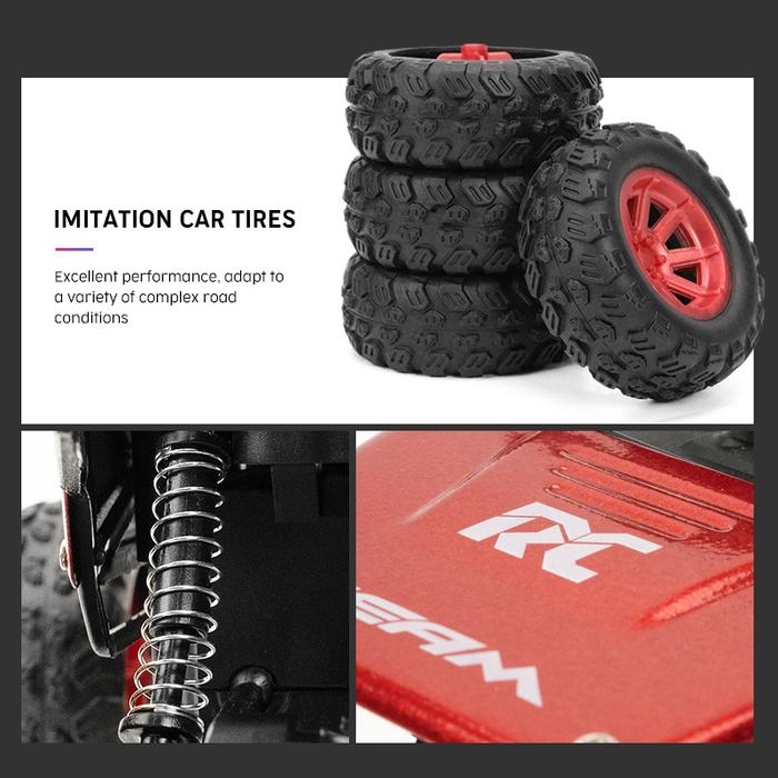 OH!SOME Shuangfeng RC Rock Crawler  2