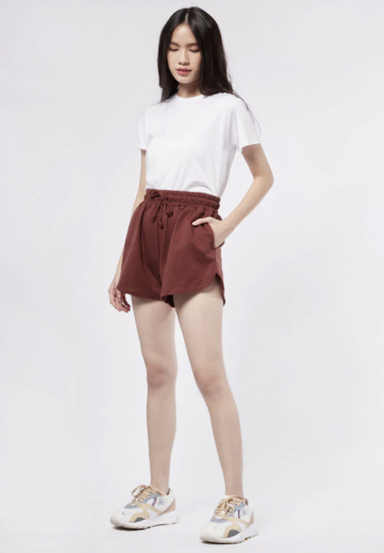 Basic Short Sweatpants 4