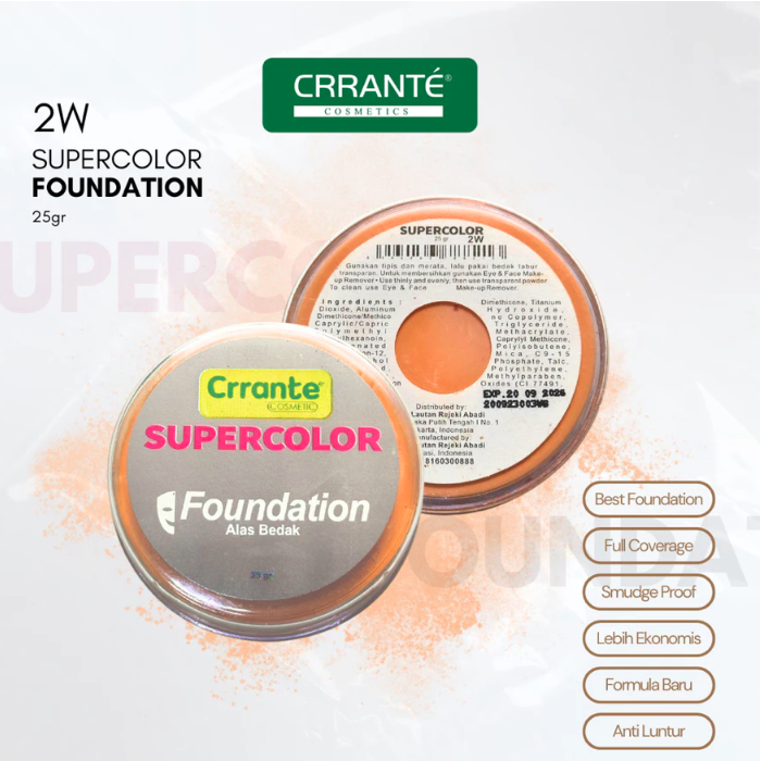 Lautan Rezeki Abadi Crrante Foundation Supercolor