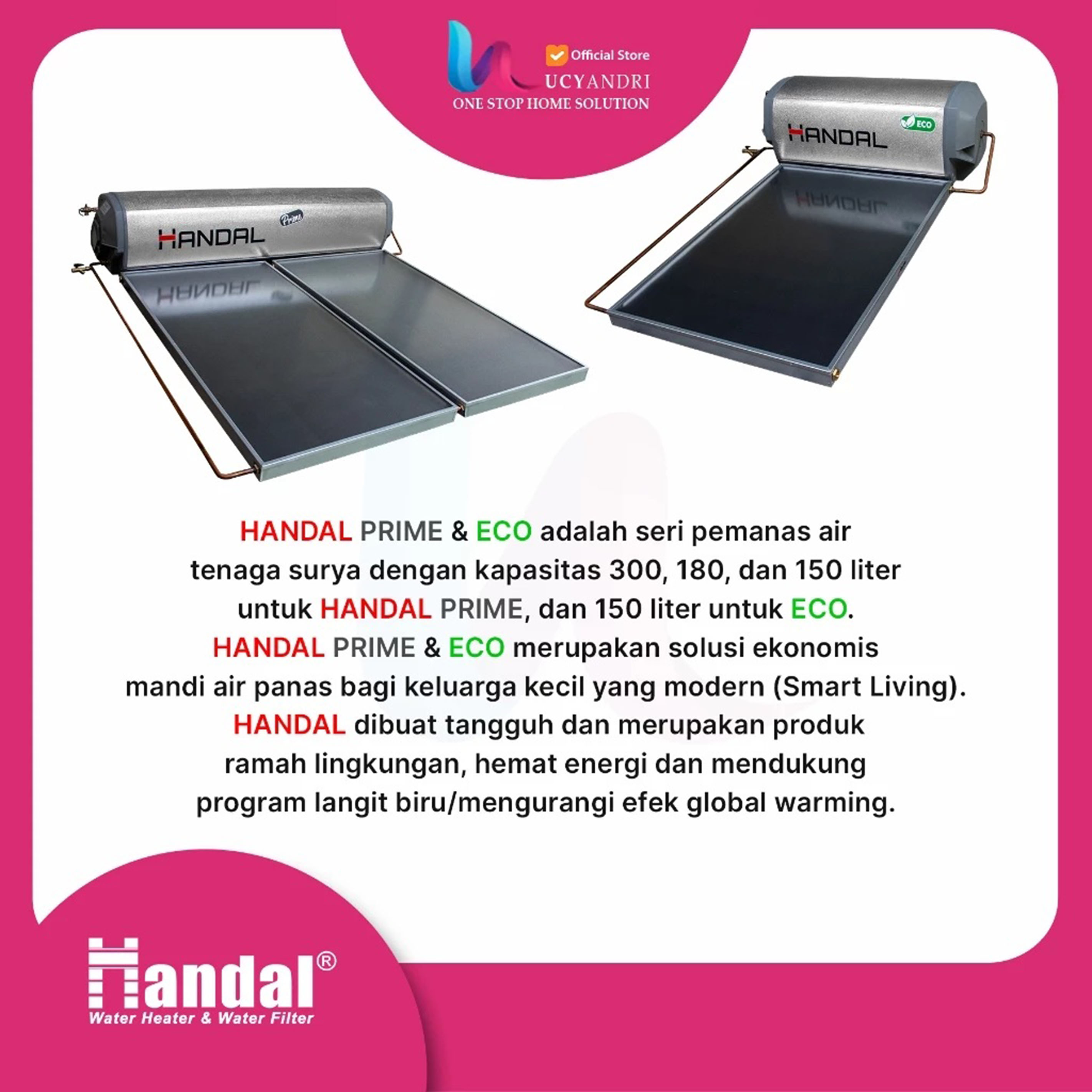 Bernadi Utama Handal 151 ECO