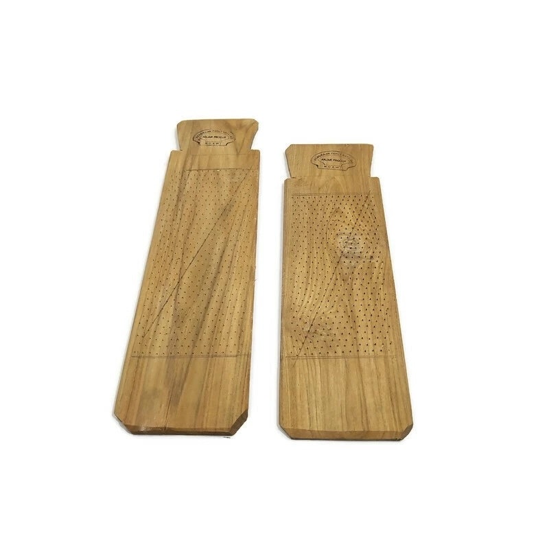 Cetakan Setia Parut Kelapa Kayu Panjang