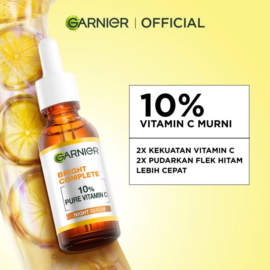 Bright Complete 10% Pure Vitamin C Night Serum 3