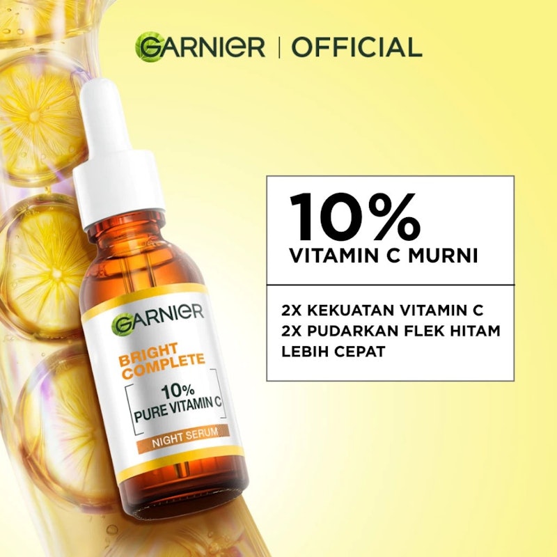 Bright Complete 10% Pure Vitamin C Night Serum 3