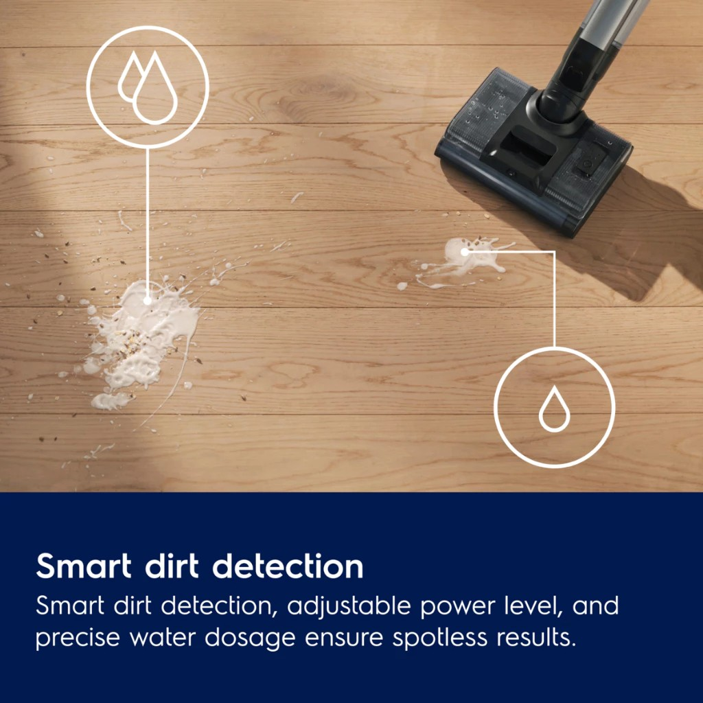 Electrolux Home Products Electrolux Vacuum Tanpa Kabel 800 3-in-1 Wet & Dry EFW81713