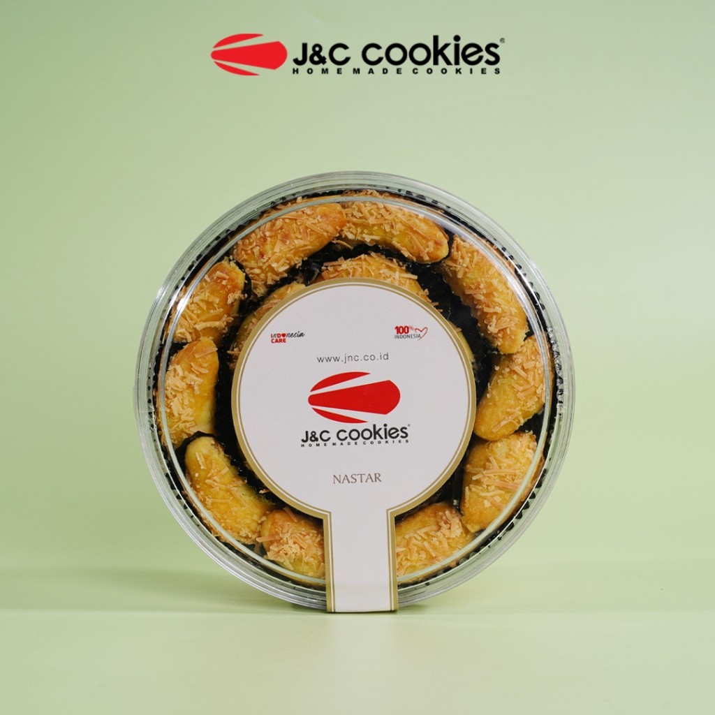 Joyci Nusantara Cemerlang J&C Cookies Reguler Nastar