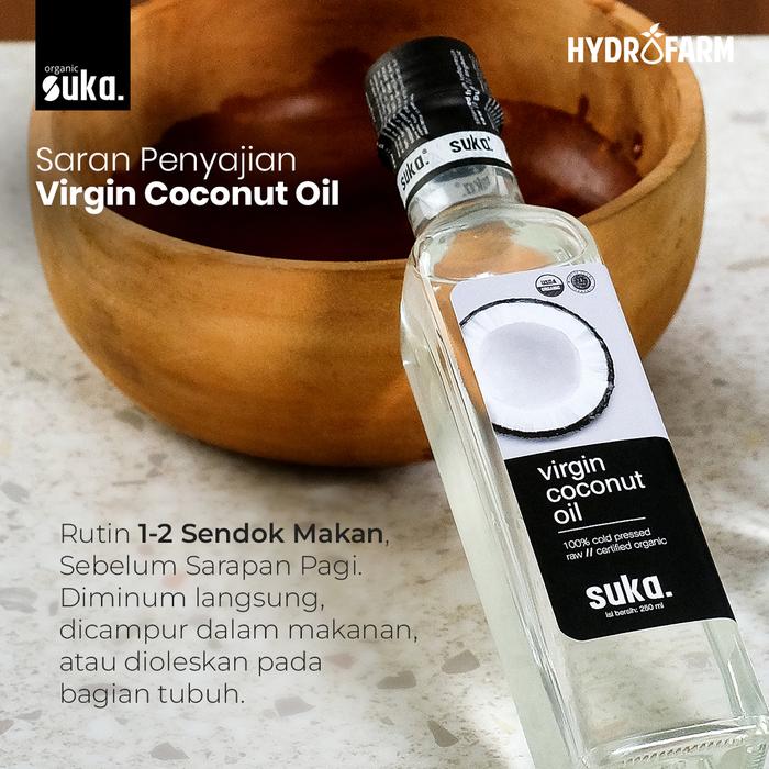 Suka Organic Virgin Coconut Oil 3