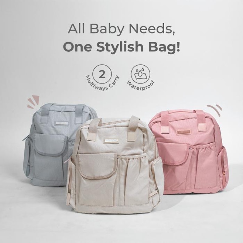 Mooimom 2 Ways Diaper Bag 2