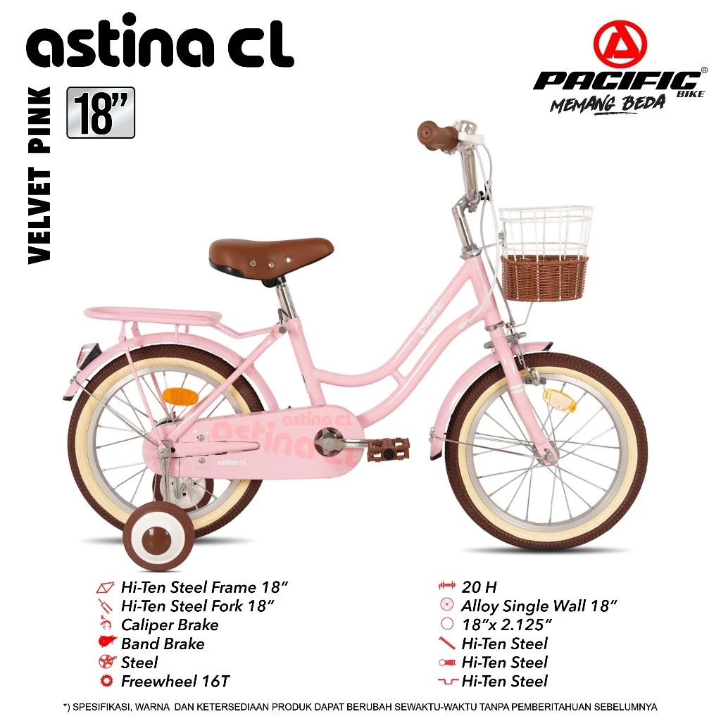 Pacific Astina CL 4