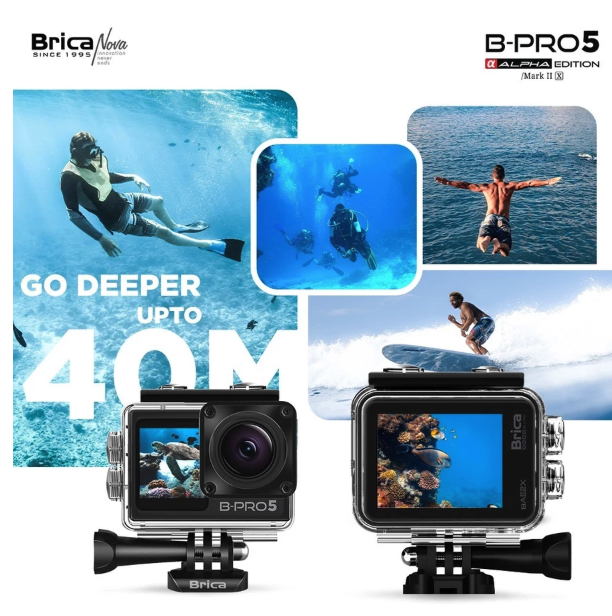 Brica B-Pro 5 Alpha Edition Mark II X  2