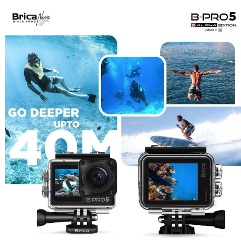 Brica B-Pro 5 Alpha Edition Mark II X 2
