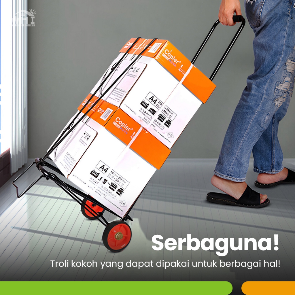  World Home Troli Lipat Serbaguna