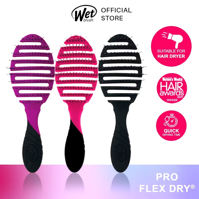 The Wet Brush Pro Flex Dry 2