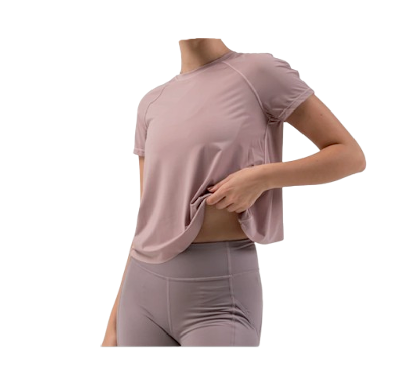 HAPPYFIT Bloom Short Sleeve