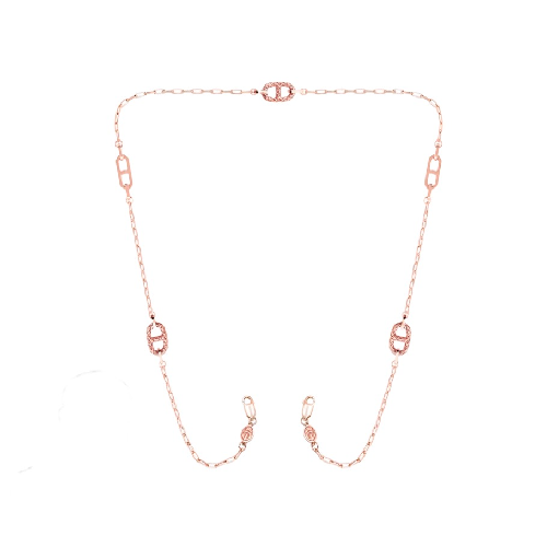 Strap Masker Alessandria Gold Rantai By Igun 17K