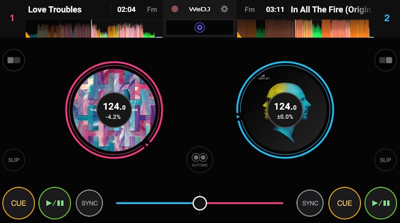 WeDJ 2