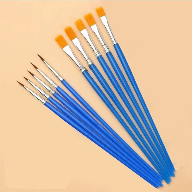 FIVEVOO Kuas Cat Set C 5