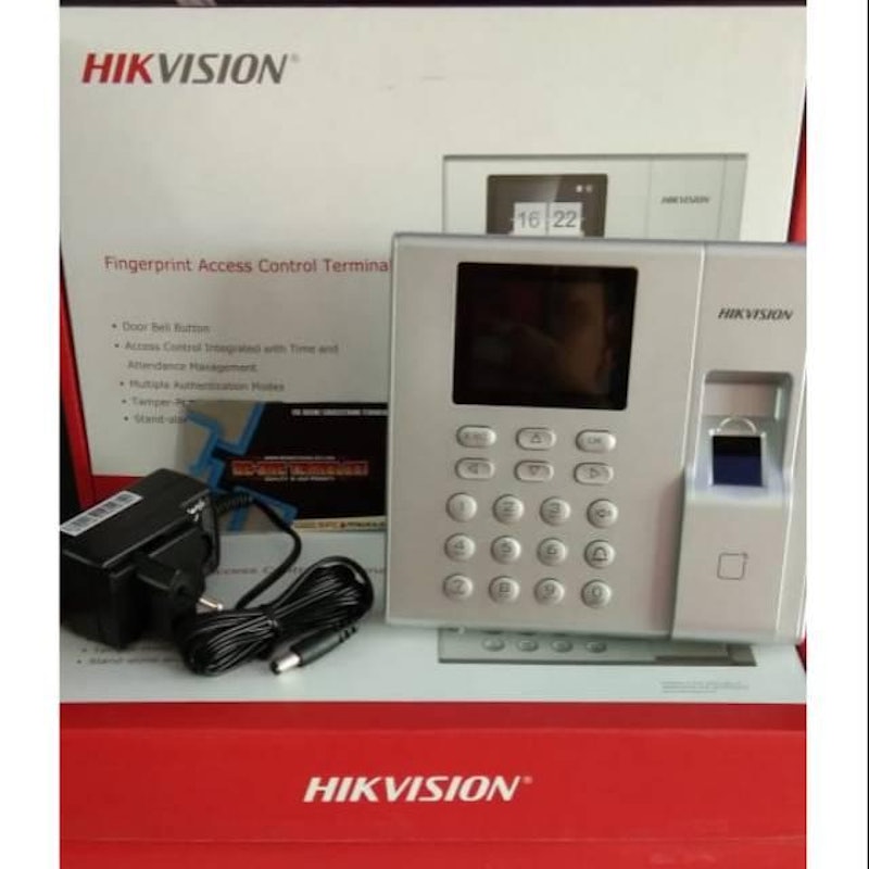 Hikvision Mesin Absensi Sidik Jari 3