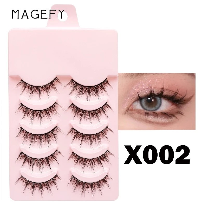 Guangzhou Maange Cosmetic MAANGE 3D Bulu Mata Palsu 1464 X002