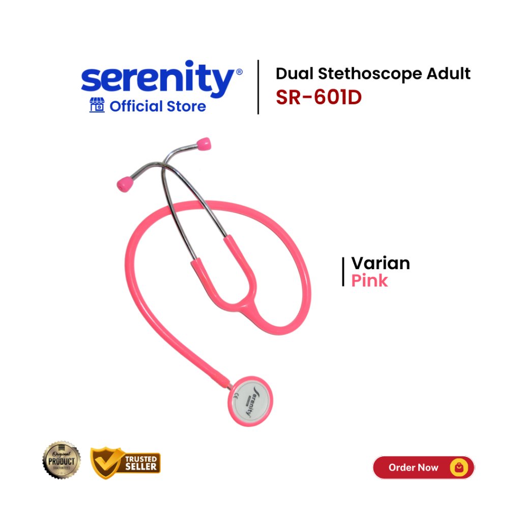 Serenity Indonesia Serenity Stetoskop Dual Head SR-601D