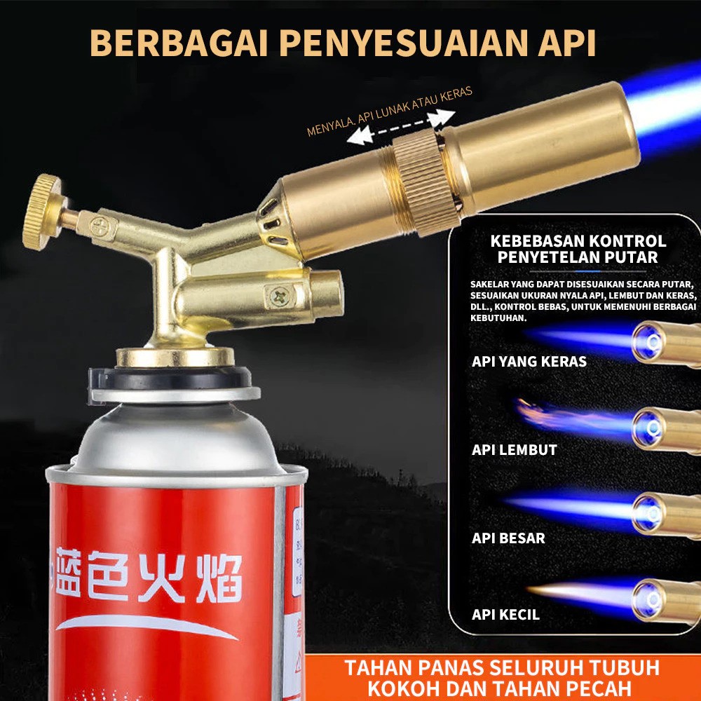  Linix Kepala Gas Flame Gun Torch