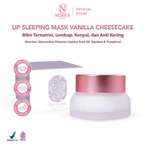 Noera Beauty International Noera Lip Sleeping Mask Strawberry Shortcake