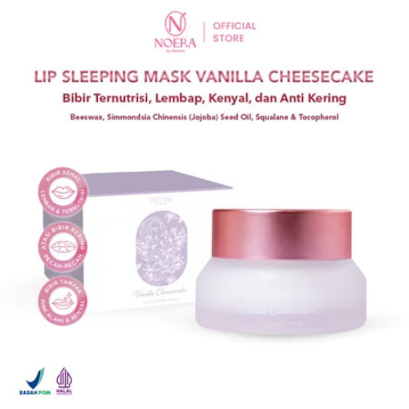 Noera Lip Sleeping Mask Strawberry Shortcake 2