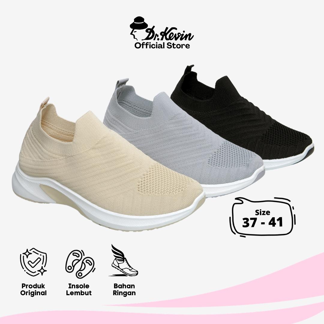 Trium Putra Prima Dr. Kevin Sepatu Sport Wanita Women Sneakers  589-034
