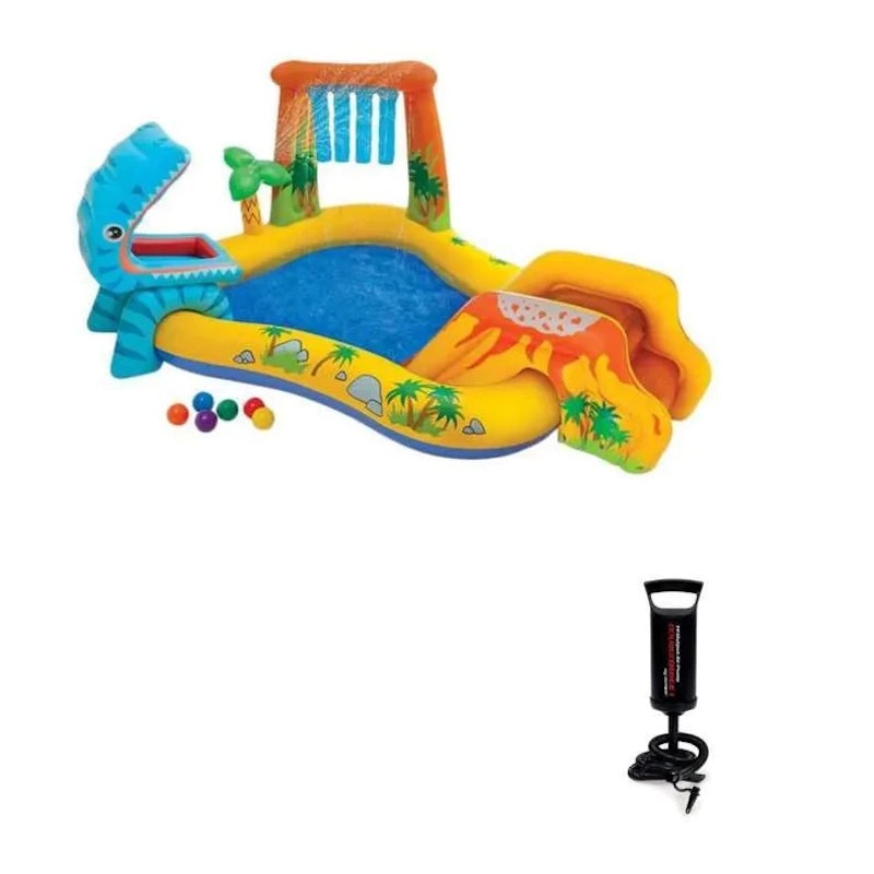 INTEX Dinosaur Play Center Swimming Pool 5