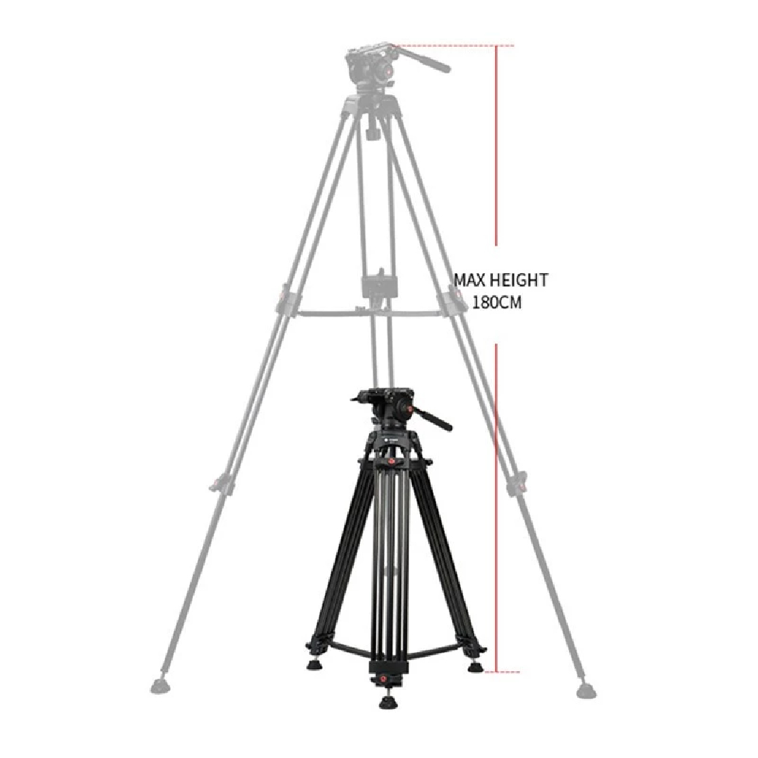 Fotopro Fotopro DV2 Professional Tripod