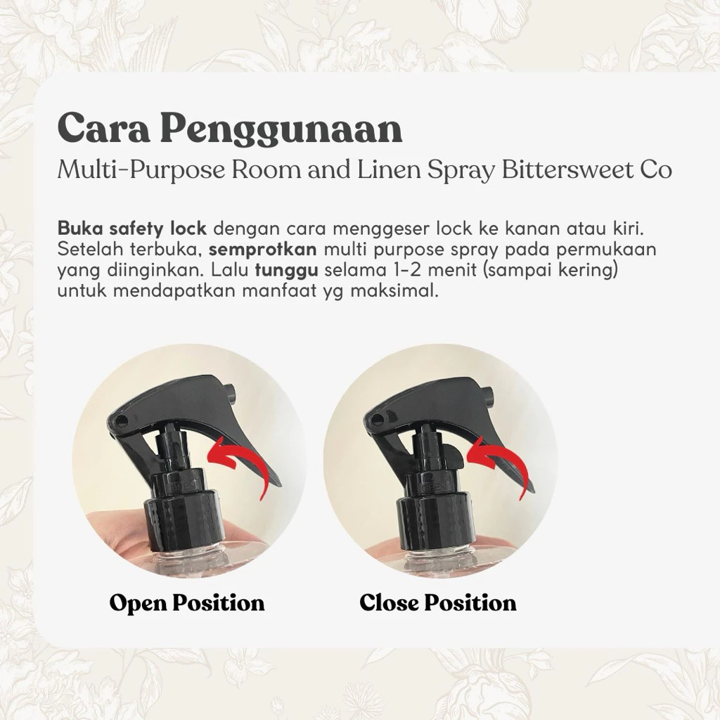 Bittersweet Bittersweet Co. Multi Purpose Room & Linen Spray