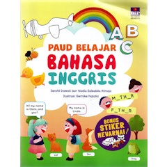 PAUD Belajar Bahasa Inggris