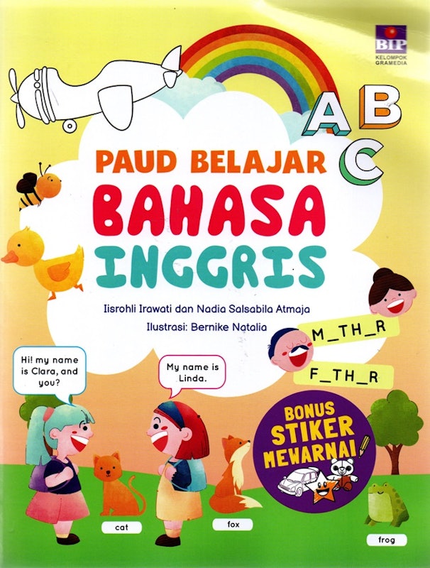 PAUD Belajar Bahasa Inggris 1