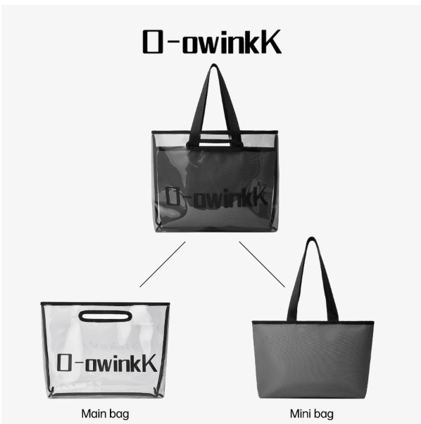  O-owinkK Tas Tote Kapasitas Besar