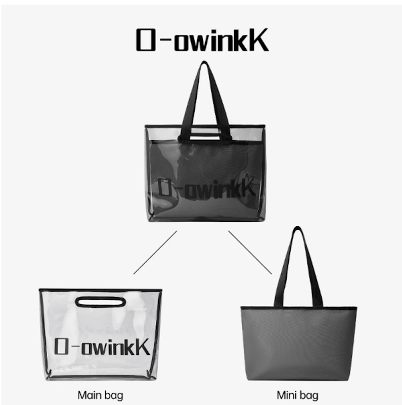 O-owinkK Tas Tote Kapasitas Besar